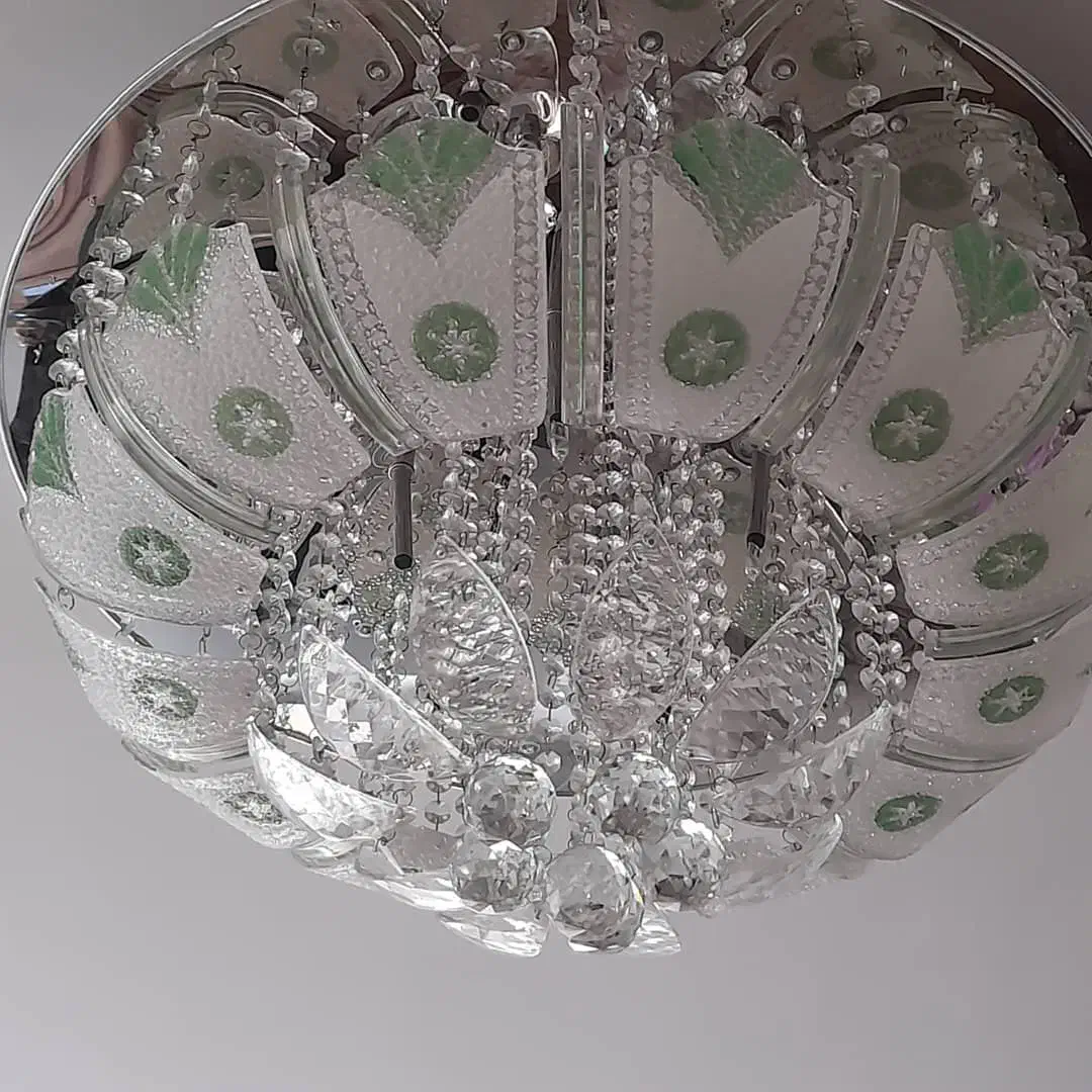 لوستر سقفی کریستالی|لوستر و چراغ آویز|تبریز, |دیوار