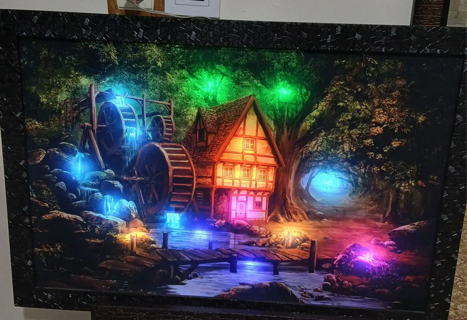 تابلو شب خواب، نو|تابلو، نقاشی، عکس|دهدشت, |دیوار