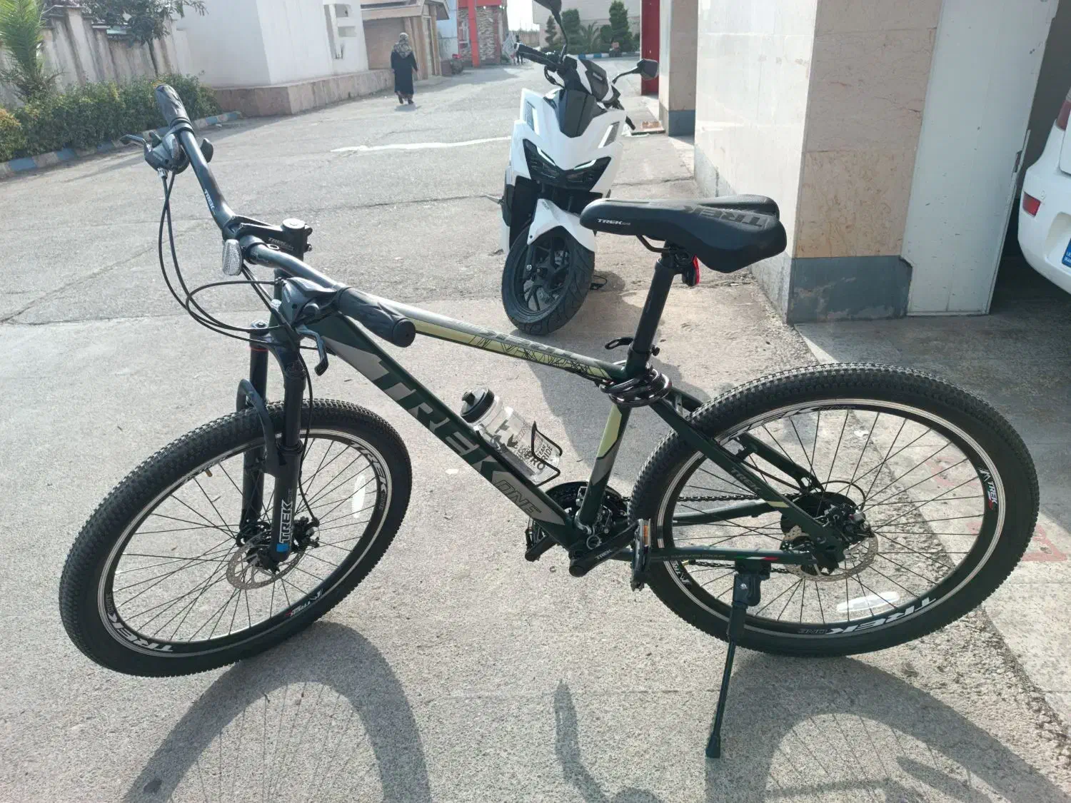 دوچرخه ۲۶ مدل TREK ONE|دوچرخه، اسکیت، اسکوتر|بندر انزلی, مسکن مهر|دیوار