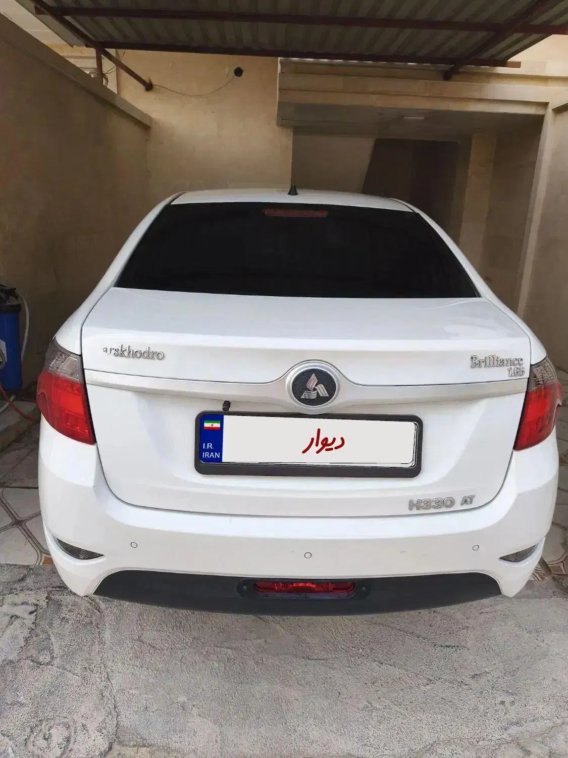 برلیانس H330 AT1650|خودرو سواری و وانت|بندر کنگان, |دیوار