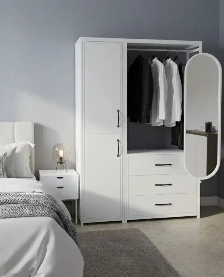 رگال کشودار / رگال آینه دار / کمد چوب و فلز / رگال|جاکفشی، کمد، دراور|تهران, تهرانپارس شرقی|دیوار