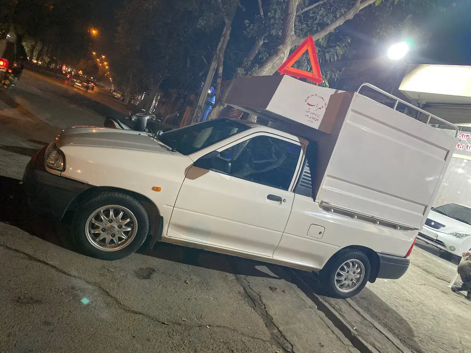 پراید وانت ۱۵۱ ابشنال با لاینر و اتاق مسقف|خودرو سواری و وانت|خمینی‌شهر, |دیوار