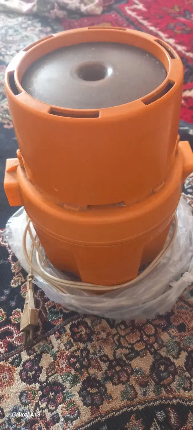 ماشین برقی مولینکس کارکرده درحد نو|خردکن، آسیاب، غذاساز|آذرشهر, |دیوار