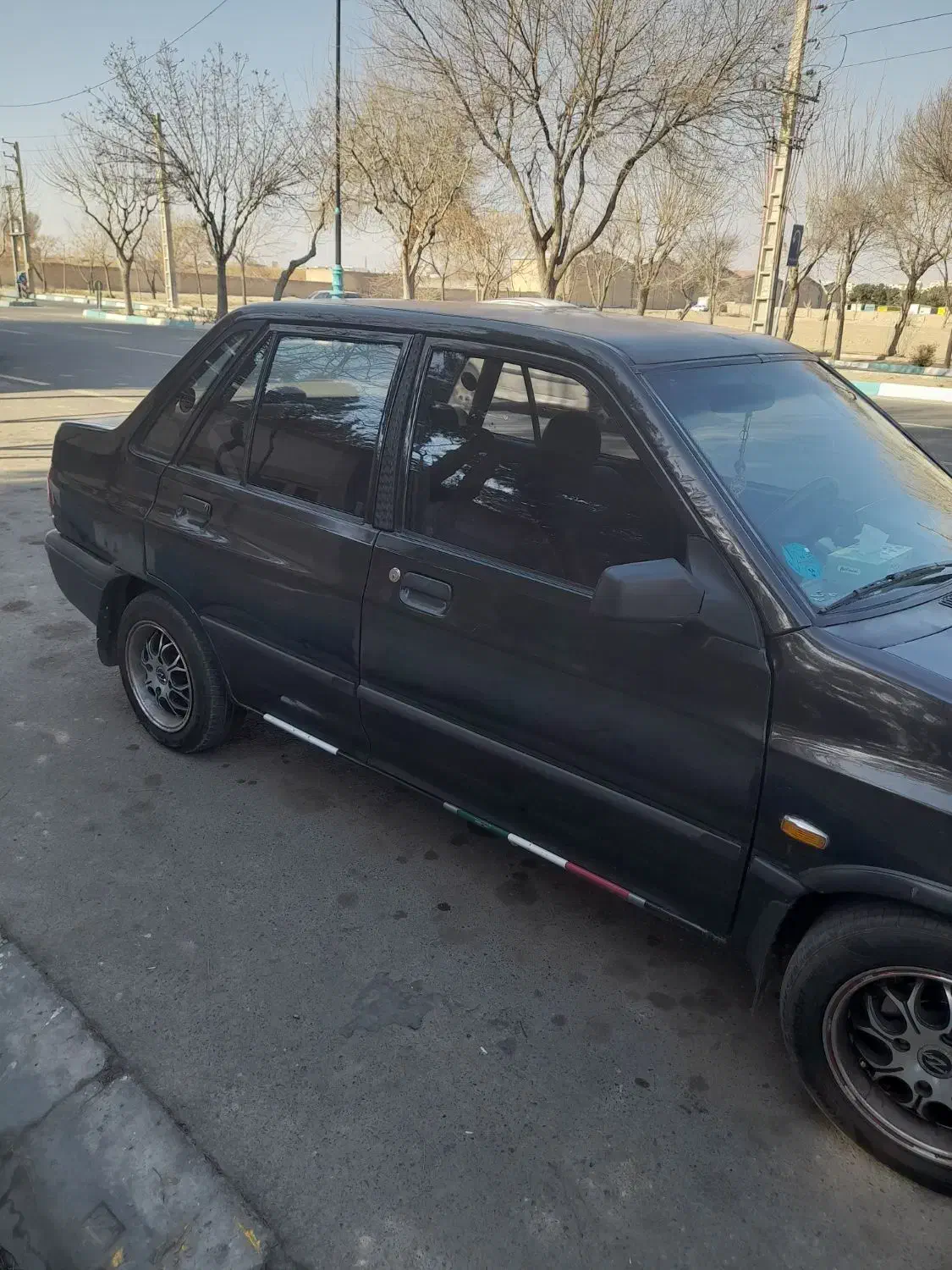 پراید کاربراتور مشکی متالیک|خودرو سواری و وانت|ری, سیزده آبان|دیوار