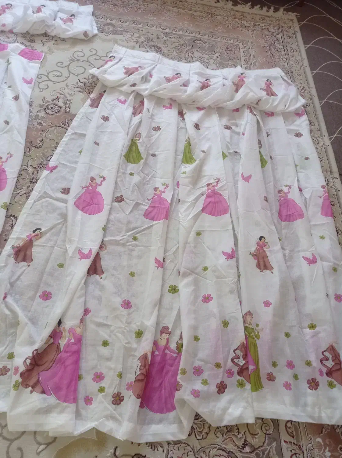 پرده کودک و نونهال|پرده، رانر، رومیزی|بندر ماهشهر, |دیوار