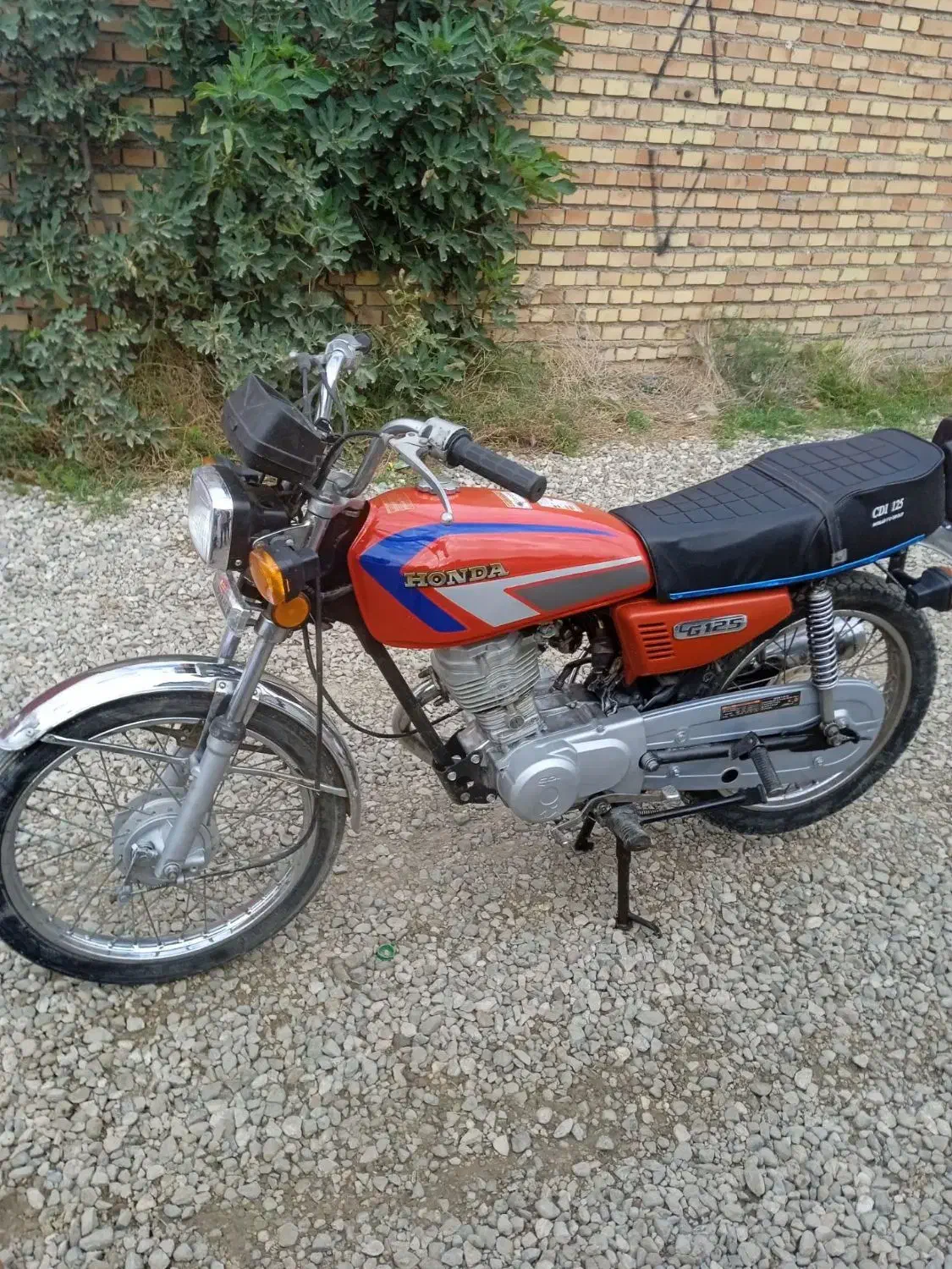 هندا|موتورسیکلت|گنبد کاووس, |دیوار