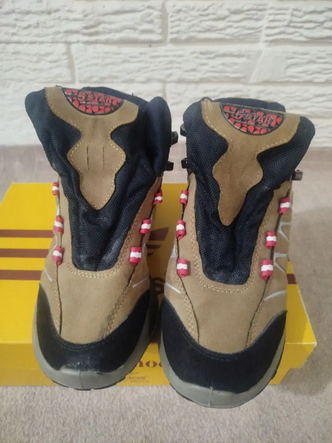 کفش کوهنوردی سالمون|کوهنوردی و کمپینگ|رباطکریم, شهرک والفجر|دیوار