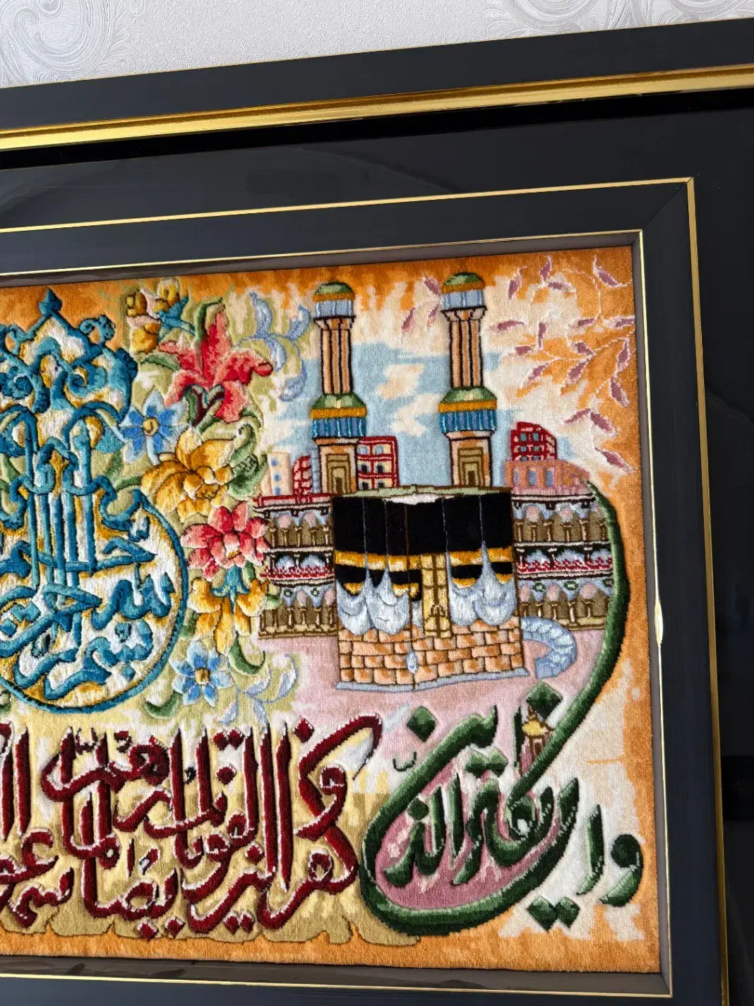 تابلو فرش کرک|تابلو فرش|قم, باجک دو|دیوار
