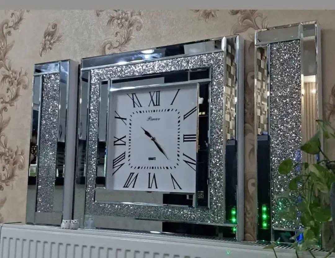 ساعت دیواری  و کناره دیواری|ساعت دیواری و تزئینی|اهواز, نادری|دیوار