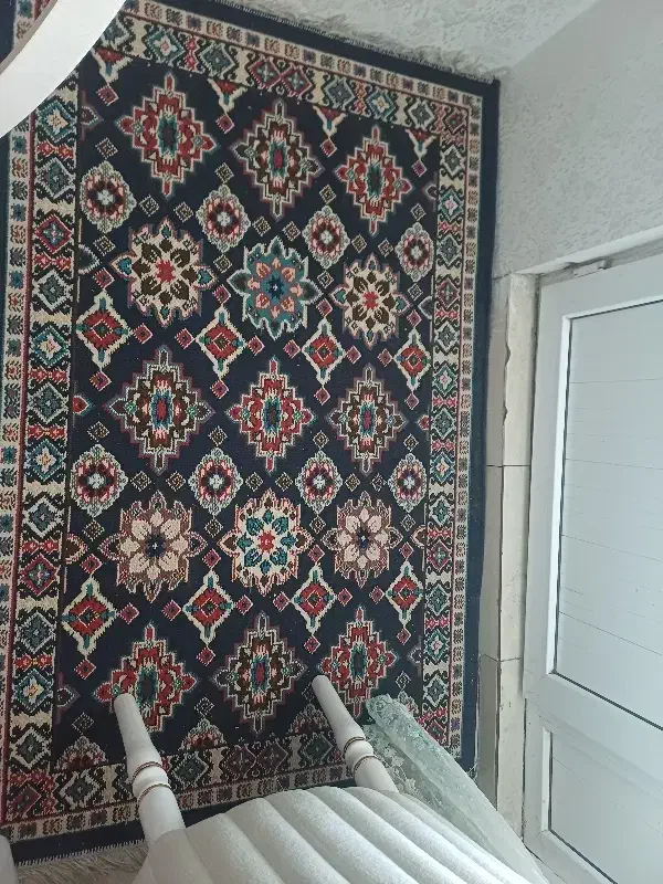 گلیم فرش|گلیم، جاجیم، گبه|پرند, فاز ۳|دیوار