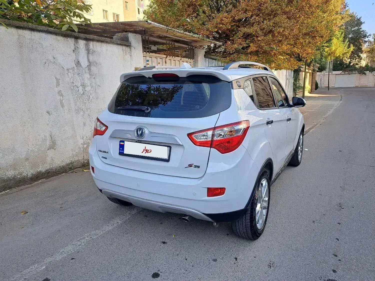 چانگان 96بیرنگ درجه یک|خودرو سواری و وانت|رشت, حمیدیان|دیوار