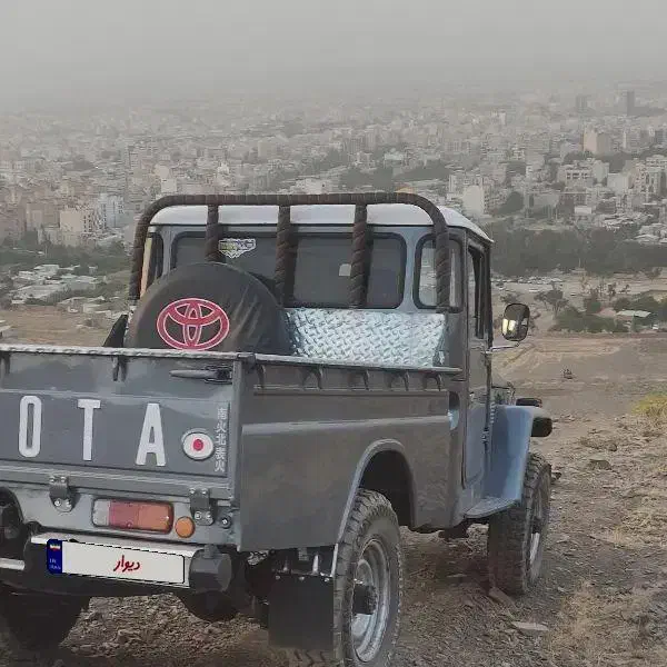 تویوتا 2f|خودرو سواری و وانت|تهران, اسفندیاری|دیوار