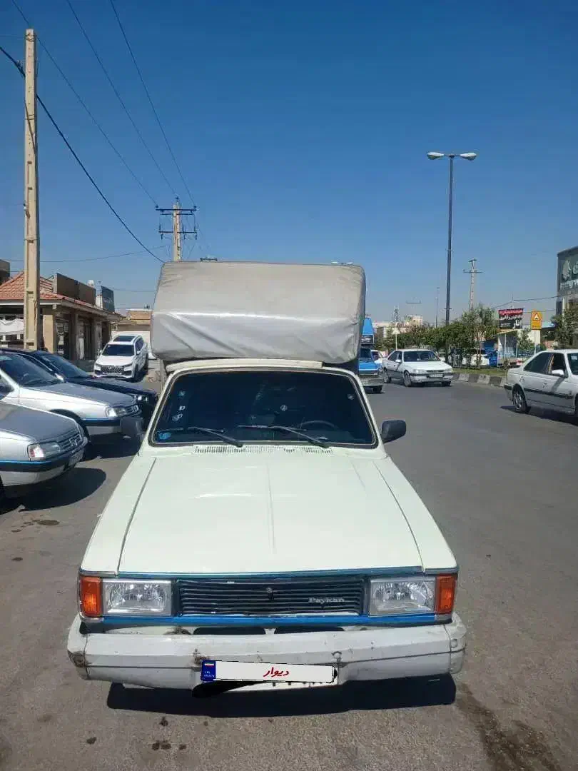 پیکان وانت دوگانه دستی 93|خودرو سواری و وانت|کوار, |دیوار