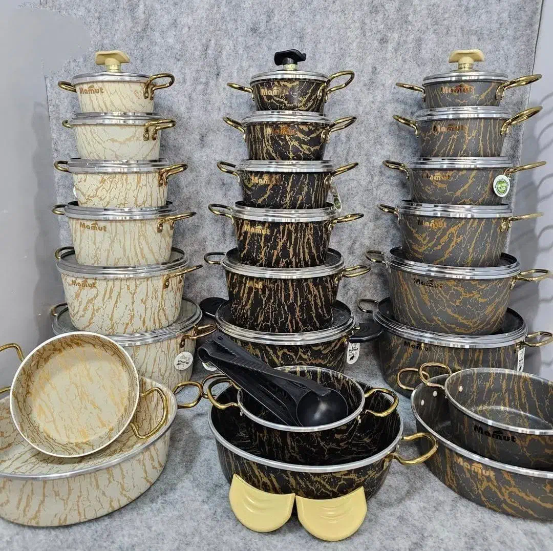 سرویس ۲۱ پارچه ماموت|ظروف پخت‌وپز|جیرفت, |دیوار