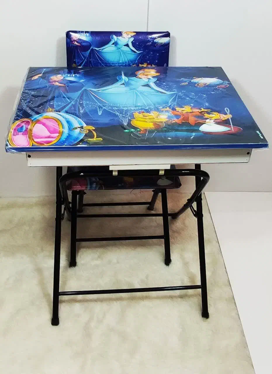 میز تحریر باکس دار درطرح ها کرومی فضانوردسگ نگهبان|میز تحریر و کامپیوتر|قم, چهل درخت|دیوار