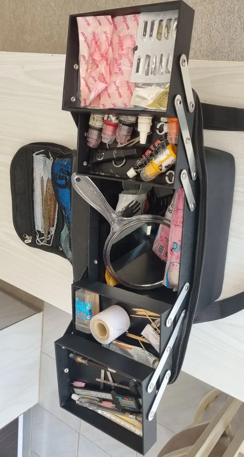 وسایل وکیف آرایش دائم(تتو صورت)|آرایشی، بهداشتی، درمانی|اصفهان, کوی امیریه|دیوار