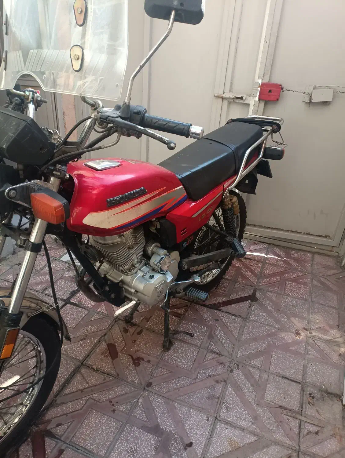 موتور لیفان سی جی ال 200سی سی|موتورسیکلت|تهران, استخر|دیوار