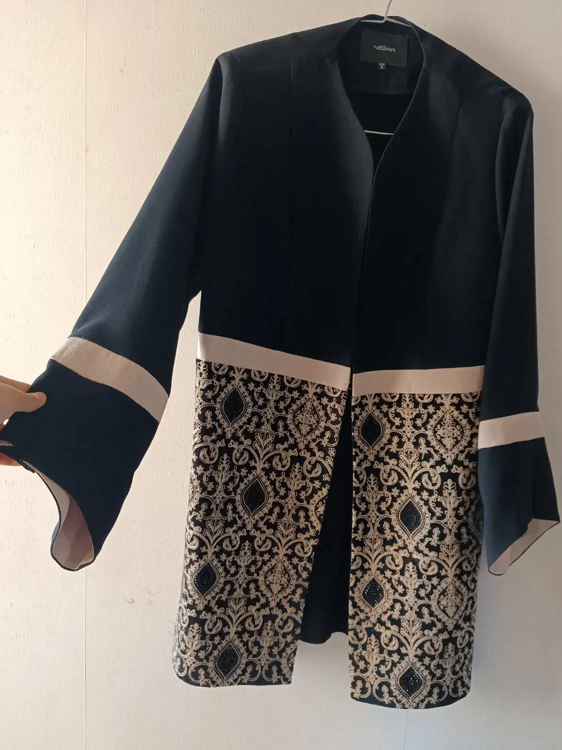 بادی یقه اسکی مانتو بافت بولیز|لباس|گلبهار, شهر جدید گلبهار|دیوار