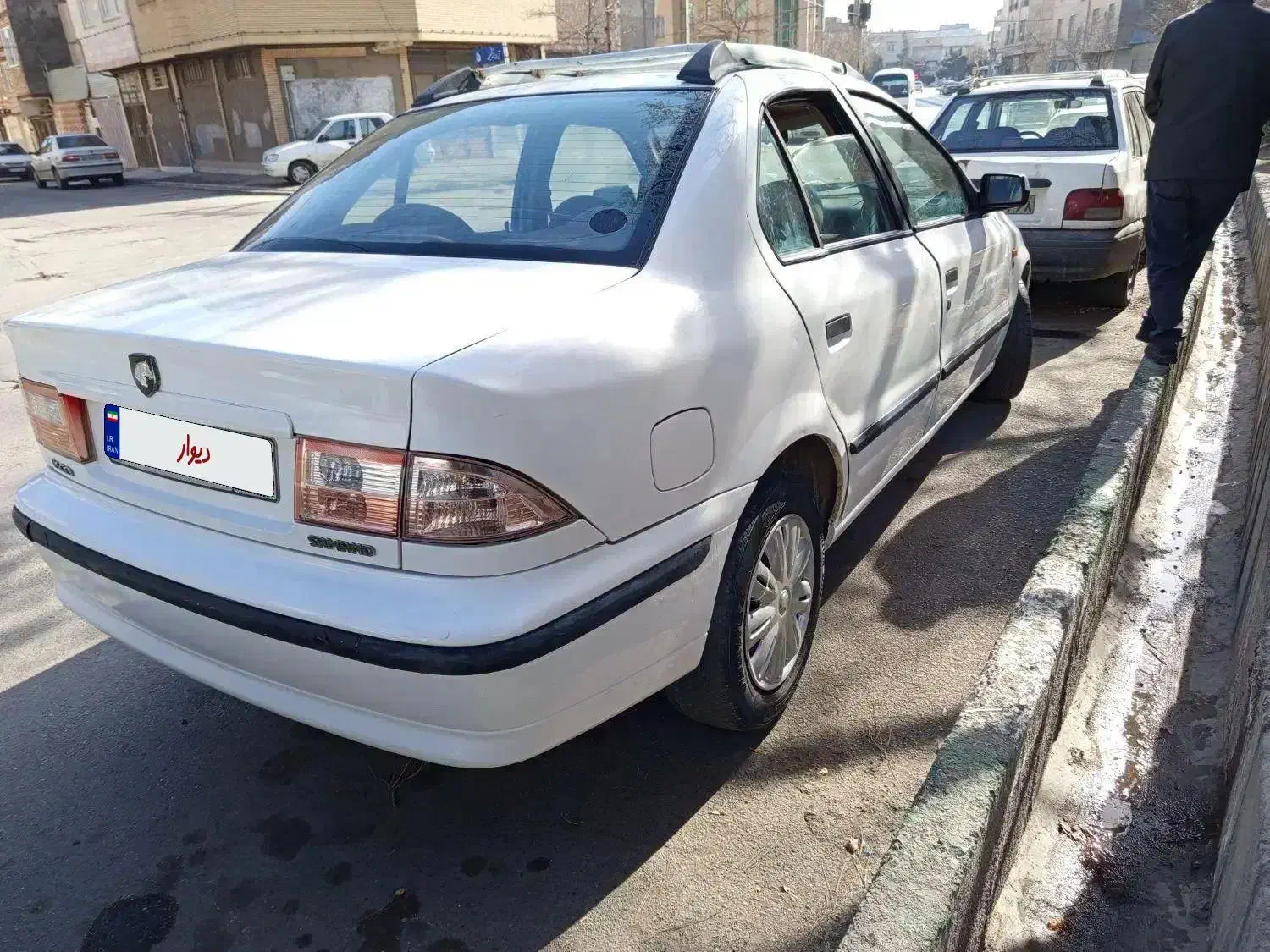 سمند مدل 93|خودرو سواری و وانت|مشهد, مشکینی (شهرک غرب)|دیوار