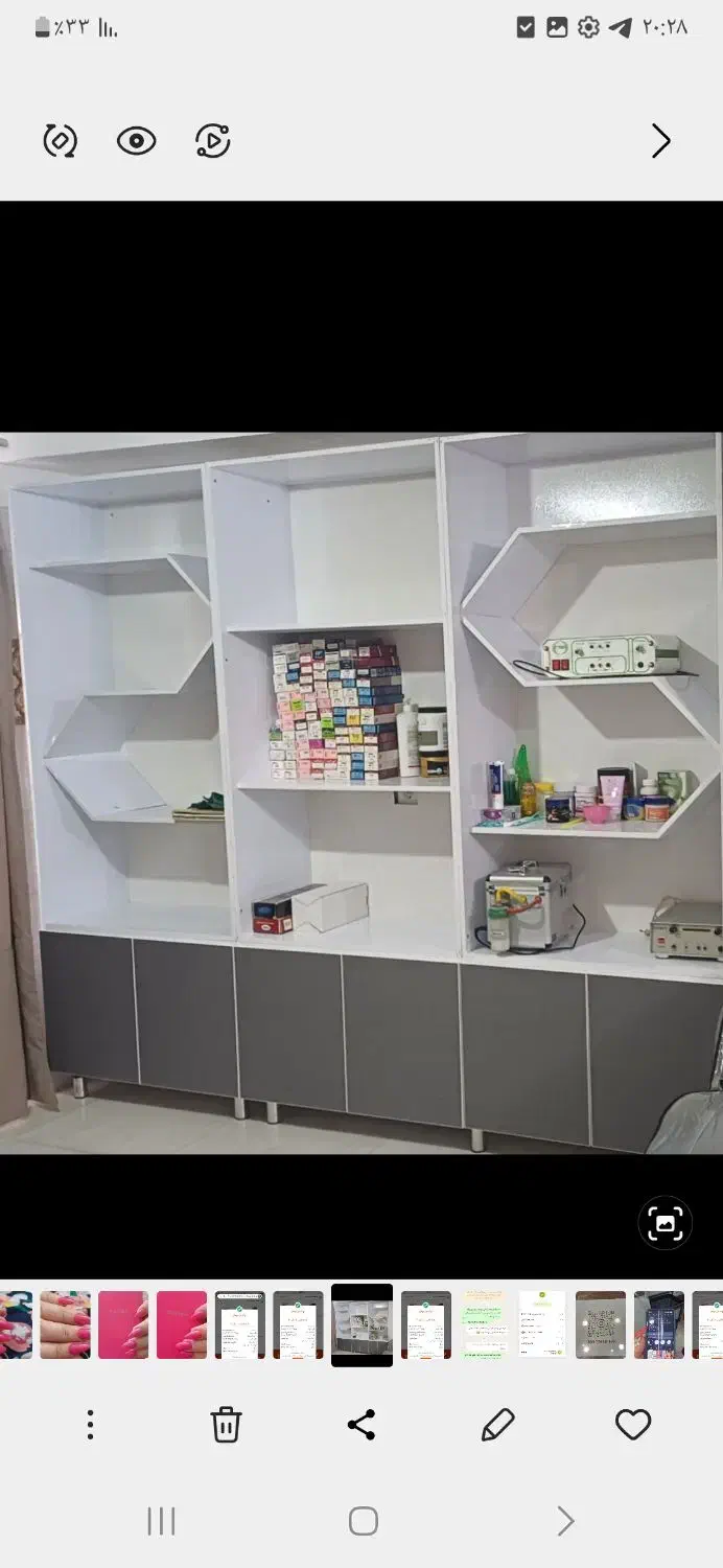 ویترین|بوفه، ویترین، کنسول|ایلام, |دیوار