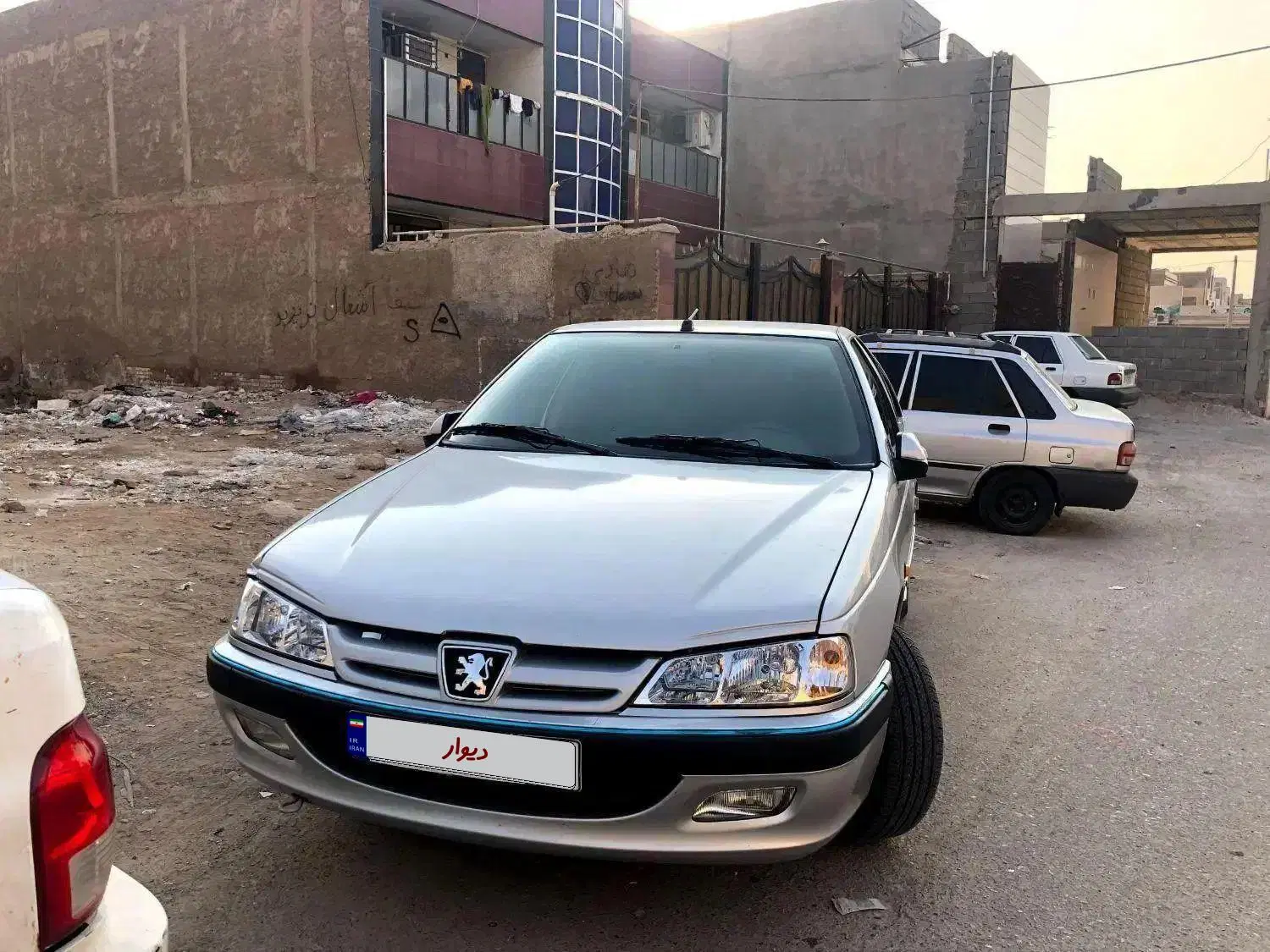 پارس Lx 400|خودرو سواری و وانت|شیراز, شهرک ویلایی بهاران|دیوار