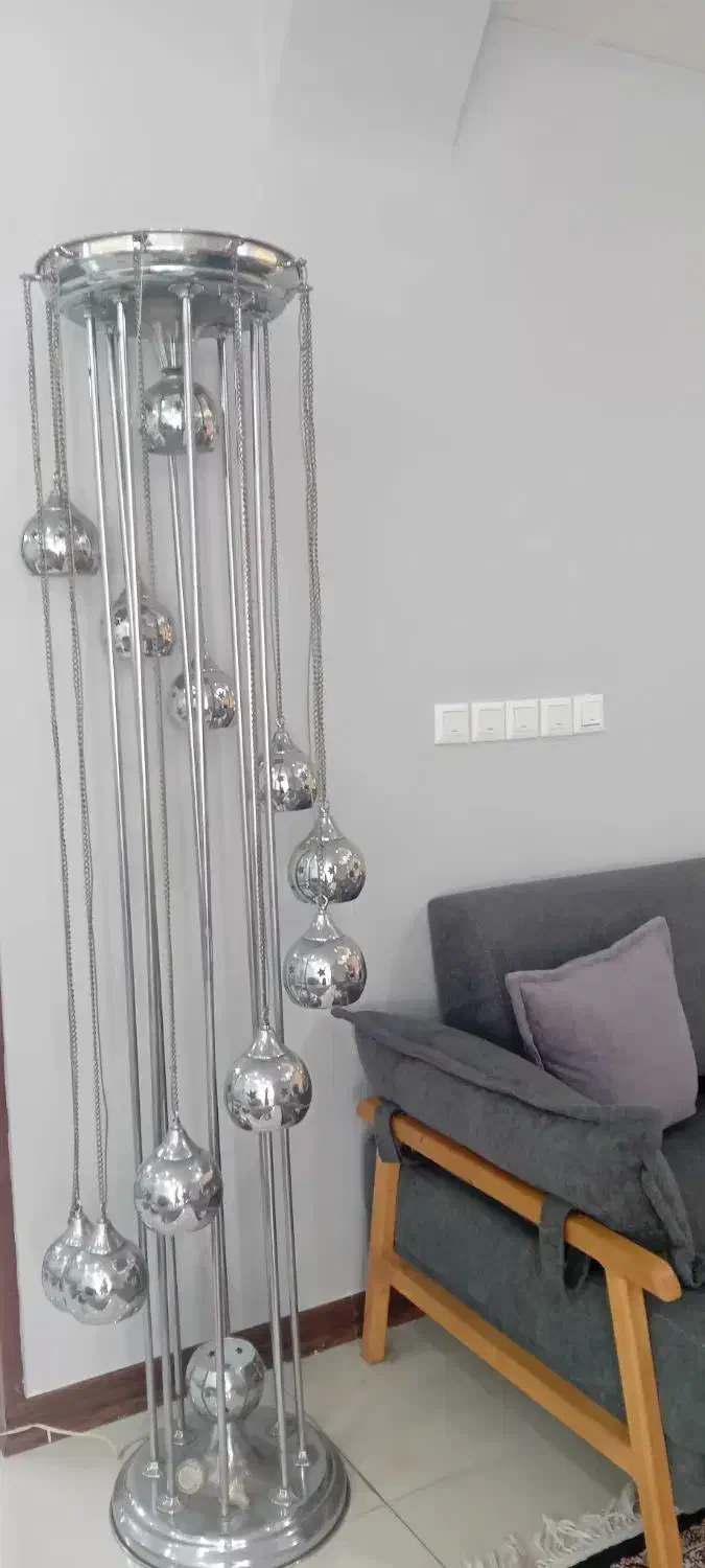 آباژور سالم و تمیز|چراغ خواب و آباژور|کرج, شاهین‌ویلا|دیوار