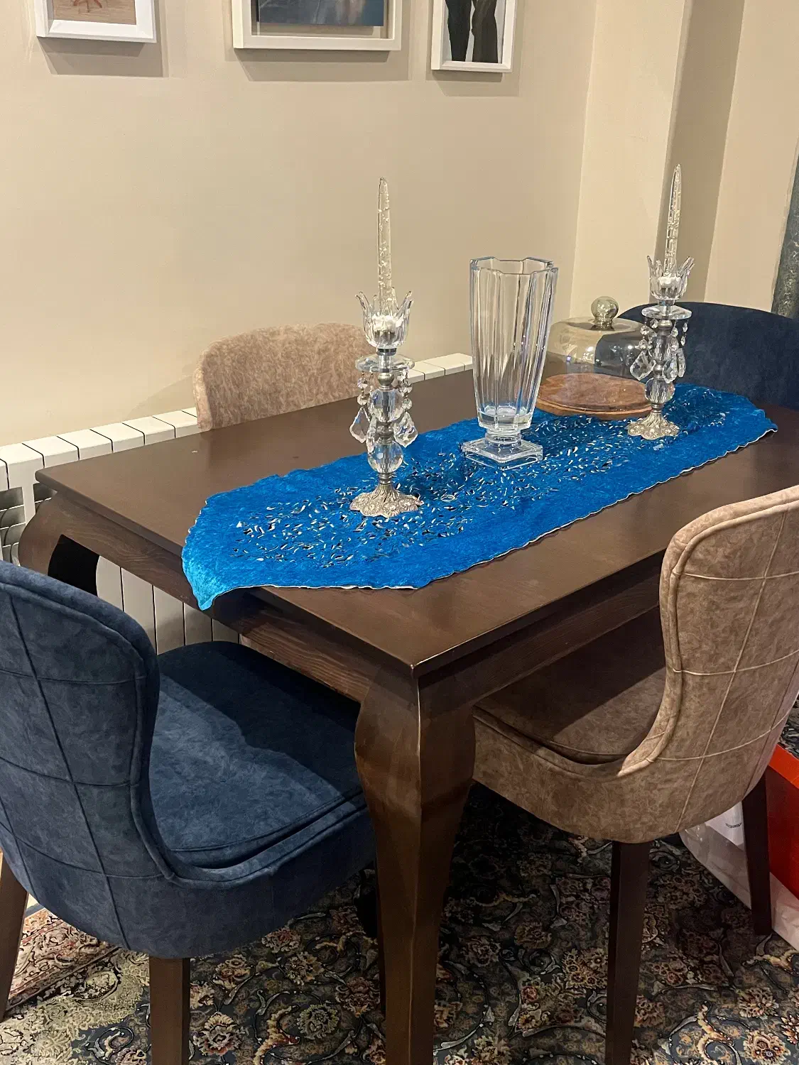 مبلمان راحتی هفت نفره و میزناهارخوری۴نفره|مبلمان خانگی و میز عسلی|تهران, علم و صنعت|دیوار