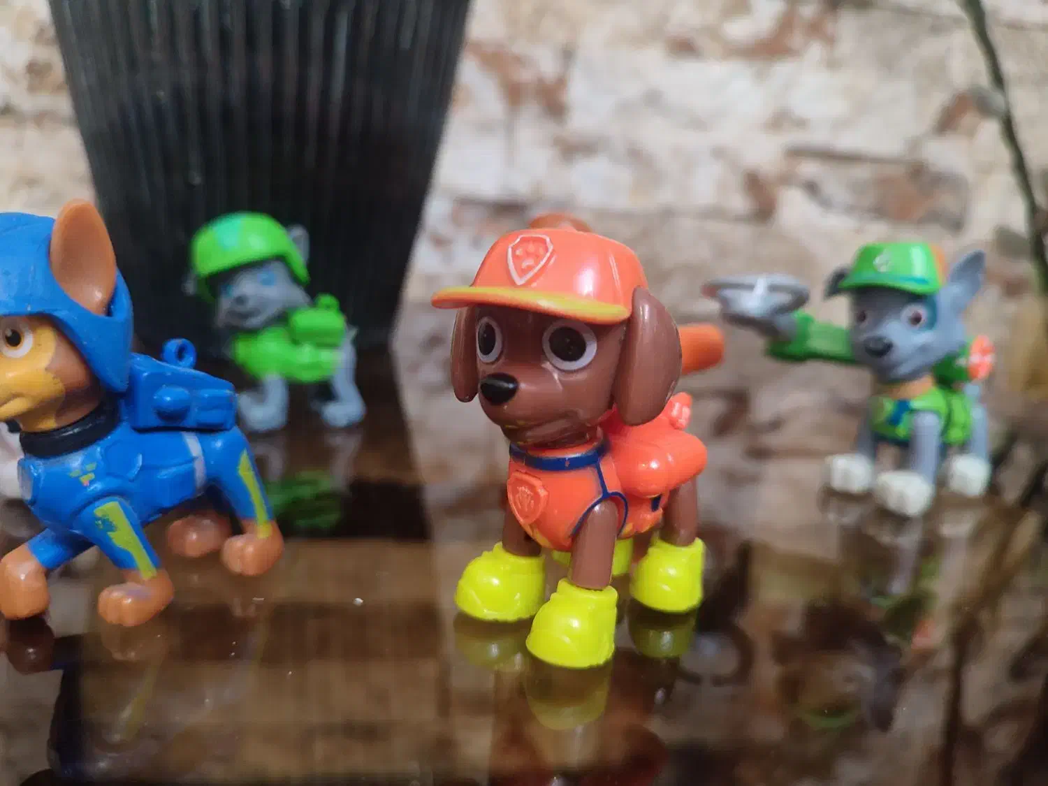 فیگور سگ های نگهبان (پاپاترول)|اسباببازی|تهران, میرداماد|دیوار