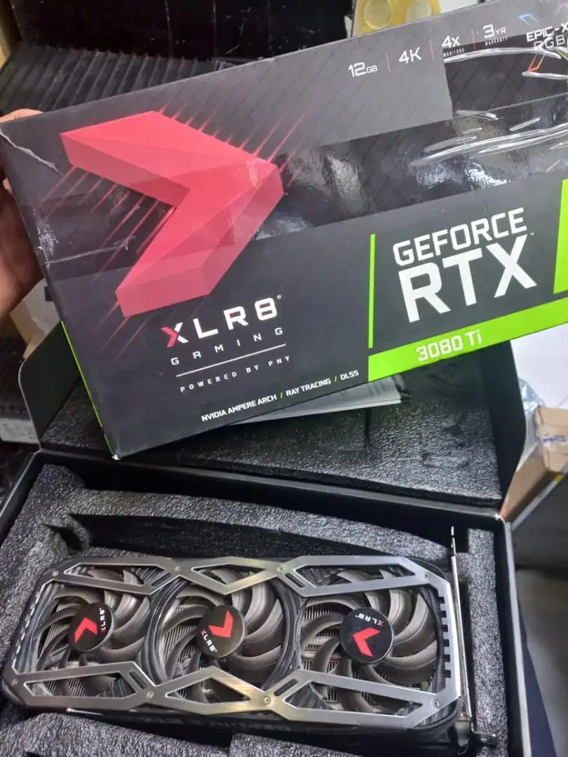 کارت گرافیک PNY RTX 3080 Ti RGB|قطعات و لوازم جانبی رایانه|تهران, میدان ولیعصر|دیوار