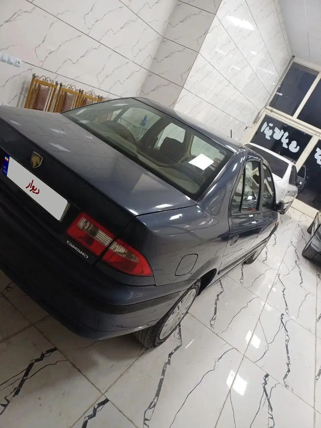 سمند ef7 مدل ۹۵ کم کار کرد|خودرو سواری و وانت|پلدشت, |دیوار