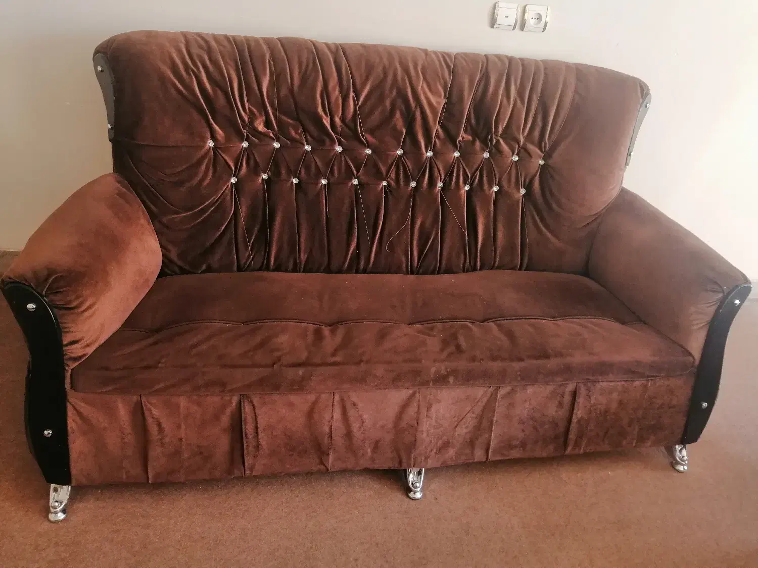 مبل راحتی|مبلمان خانگی و میز عسلی|شیراز, کلاهدوز|دیوار