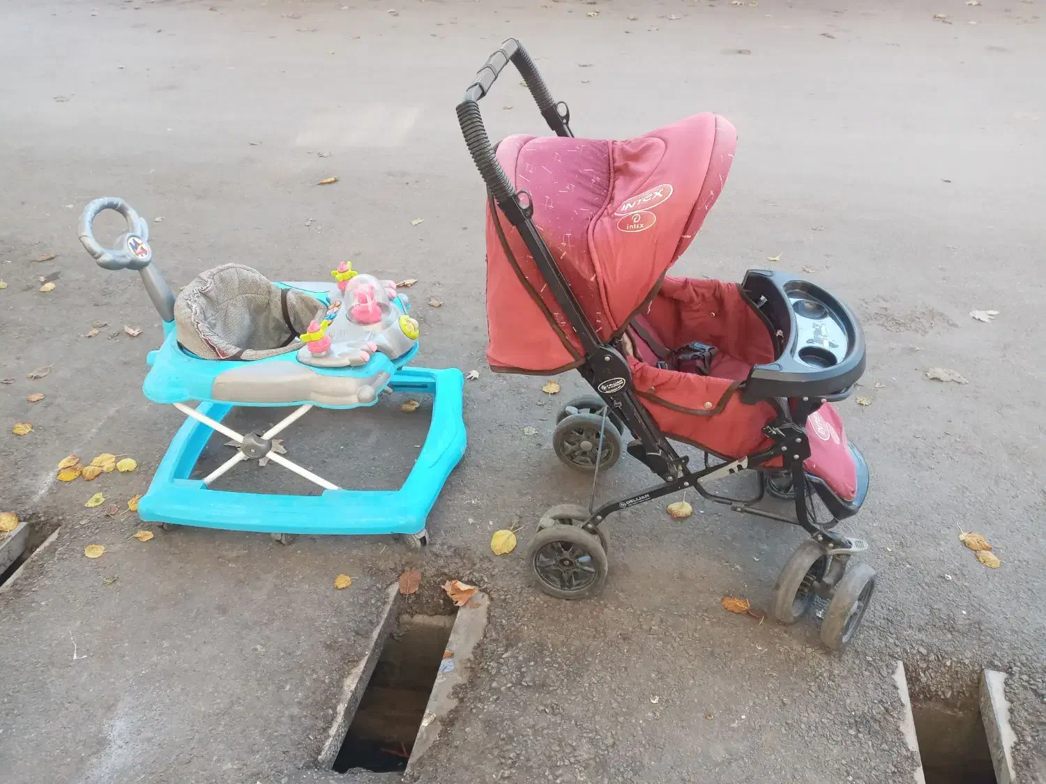 کالسکه و روروک|کالسکه و لوازم جانبی|بروجرد, |دیوار