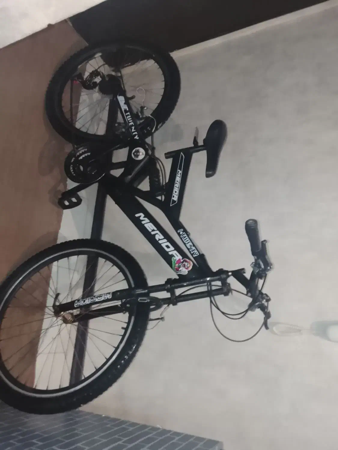 دوچرخه نو۲۶|دوچرخه، اسکیت، اسکوتر|پرند, فاز ۶|دیوار