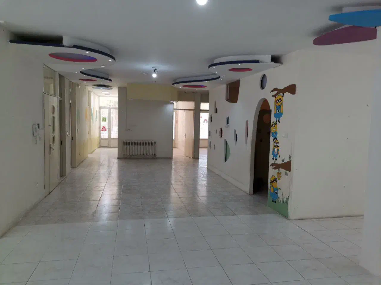 ۴۷۰ متر اداری مناسب مهدکودک و مراکز آموزشی|اجارهٔ دفتر کار، اتاق اداری، مطب|تهران, قیطریه|دیوار