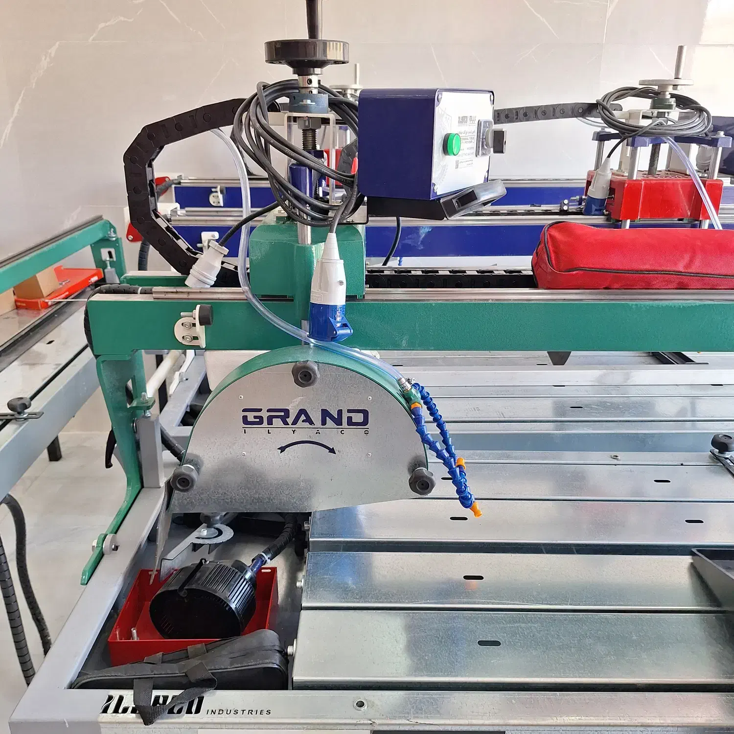 پرسلان سنگ بری دستگاه سنگبری فرزابی قاپک|ماشین‌آلات صنعتی|اهواز, فاز ۱ پادادشهر|دیوار