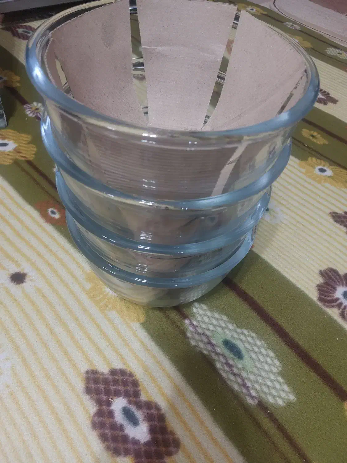 ظرف شیشه ای|ظروف سرو و پذیرایی|مشهد, شفا|دیوار