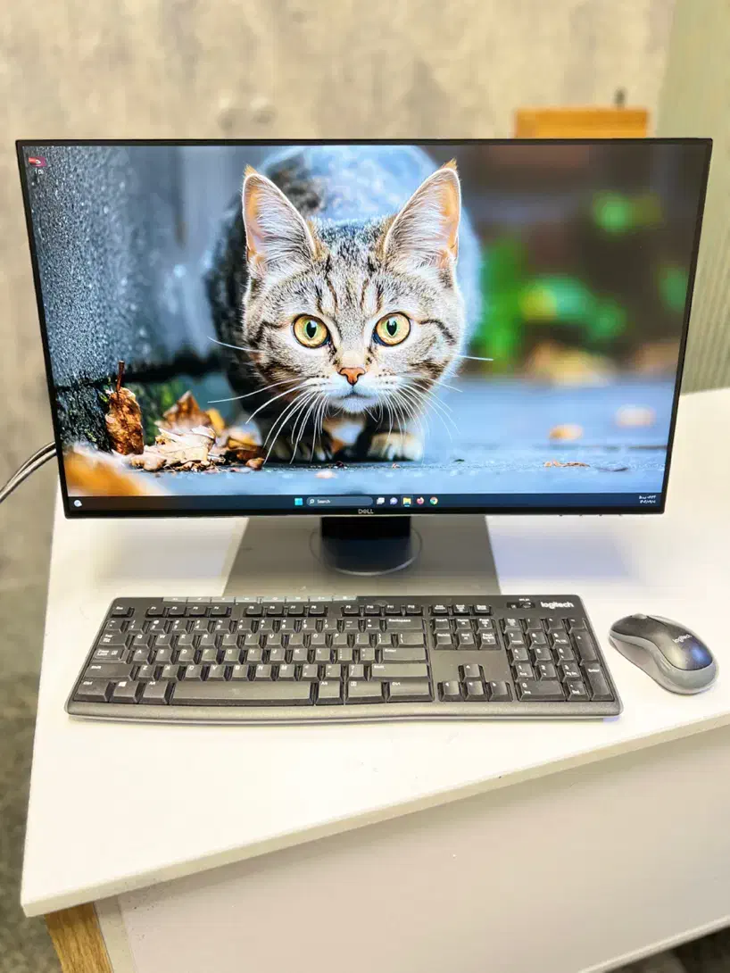 مانیتور dell p2419 فول اچ دی|قطعات و لوازم جانبی رایانه|تهران, فلسطین (میدان انقلاب)|دیوار