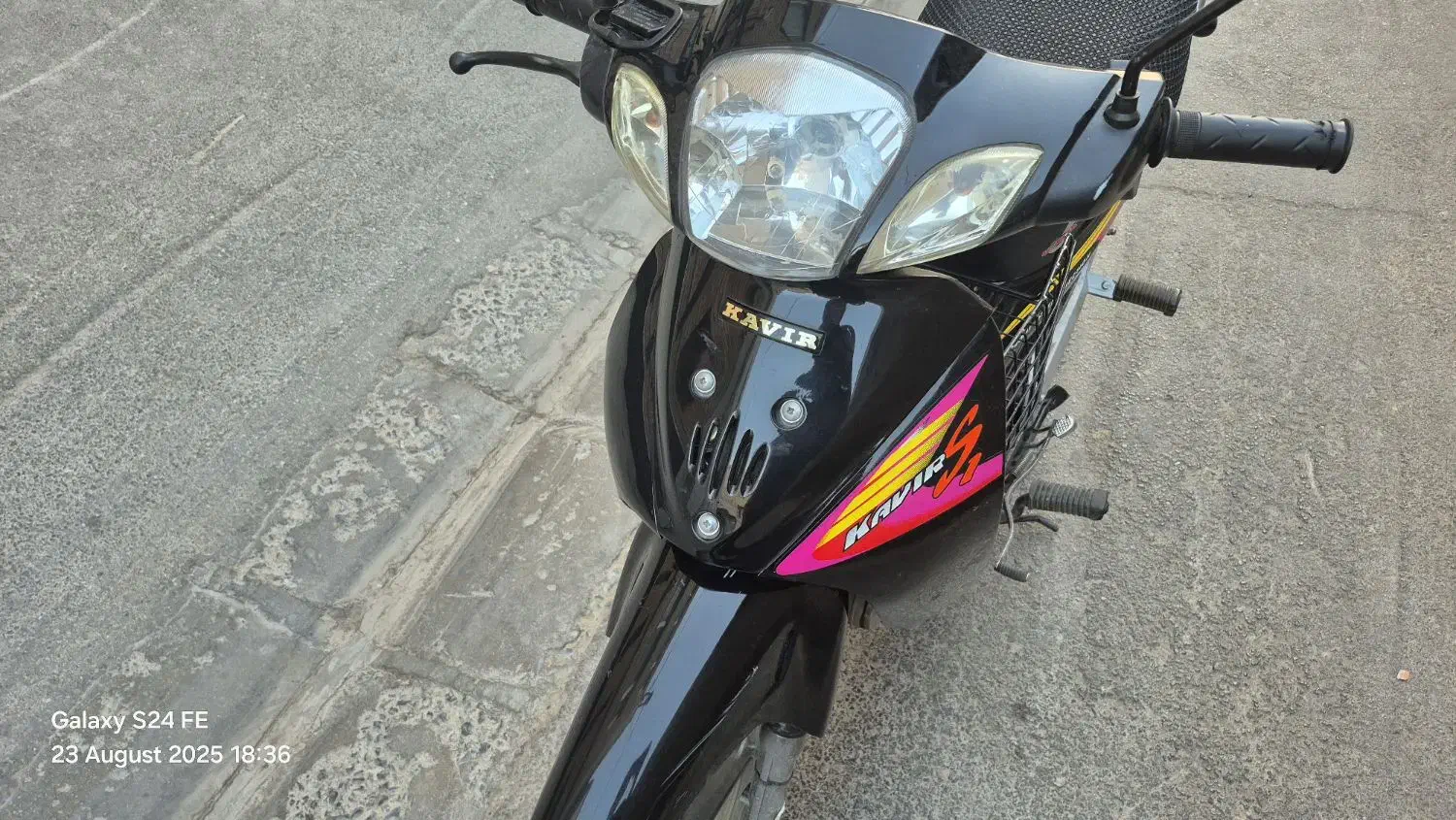 موتور کویر ۱۲۵|موتورسیکلت|اراک, |دیوار