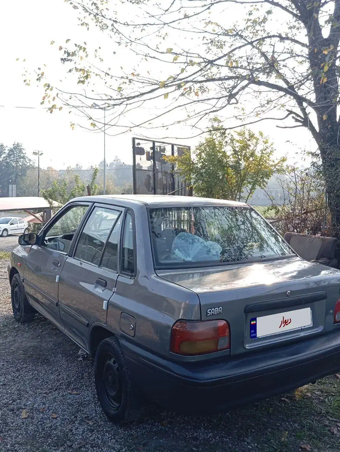 پراید 88 دلفینی آس|خودرو سواری و وانت|رشت, شهرک قدس|دیوار