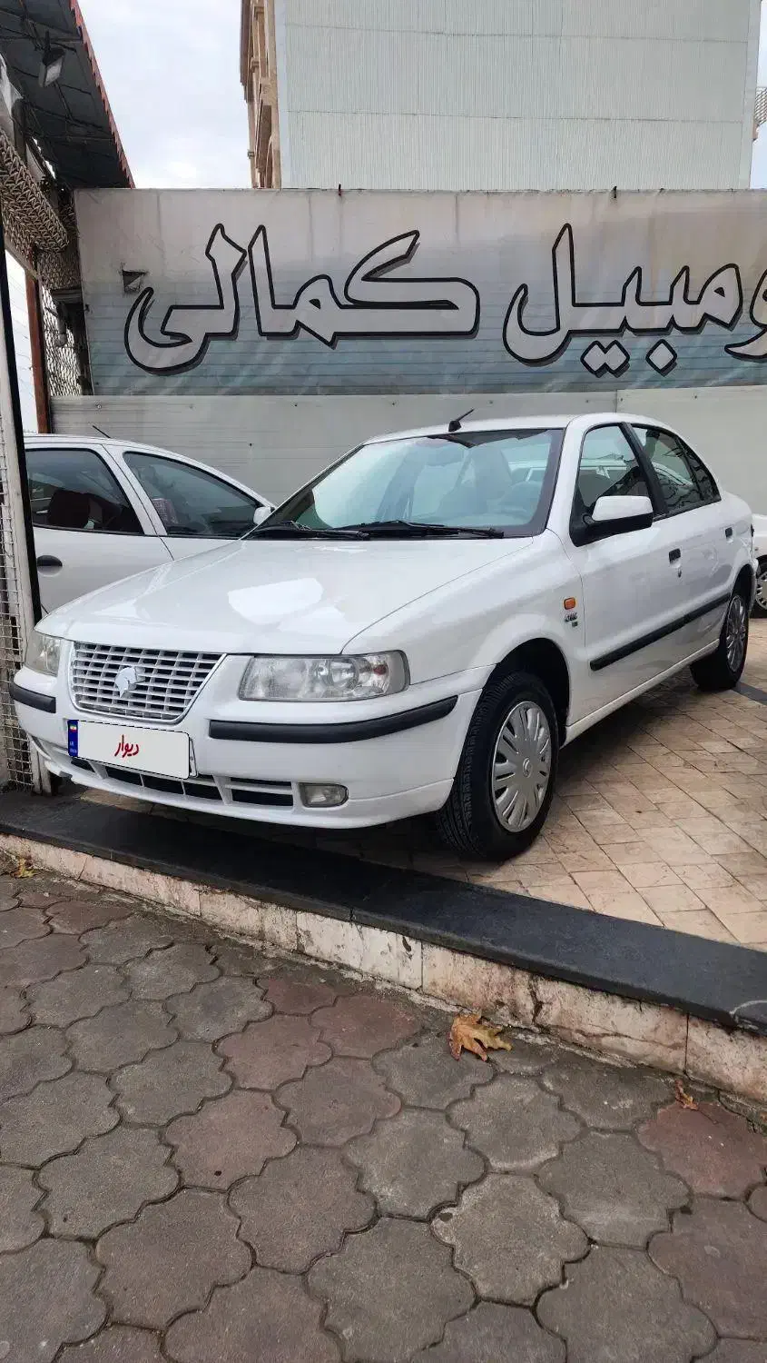 سمند ال ایکس، مدل92 دوگانه شرکتی،LX|خودرو سواری و وانت|رشت, استقامت ۱|دیوار