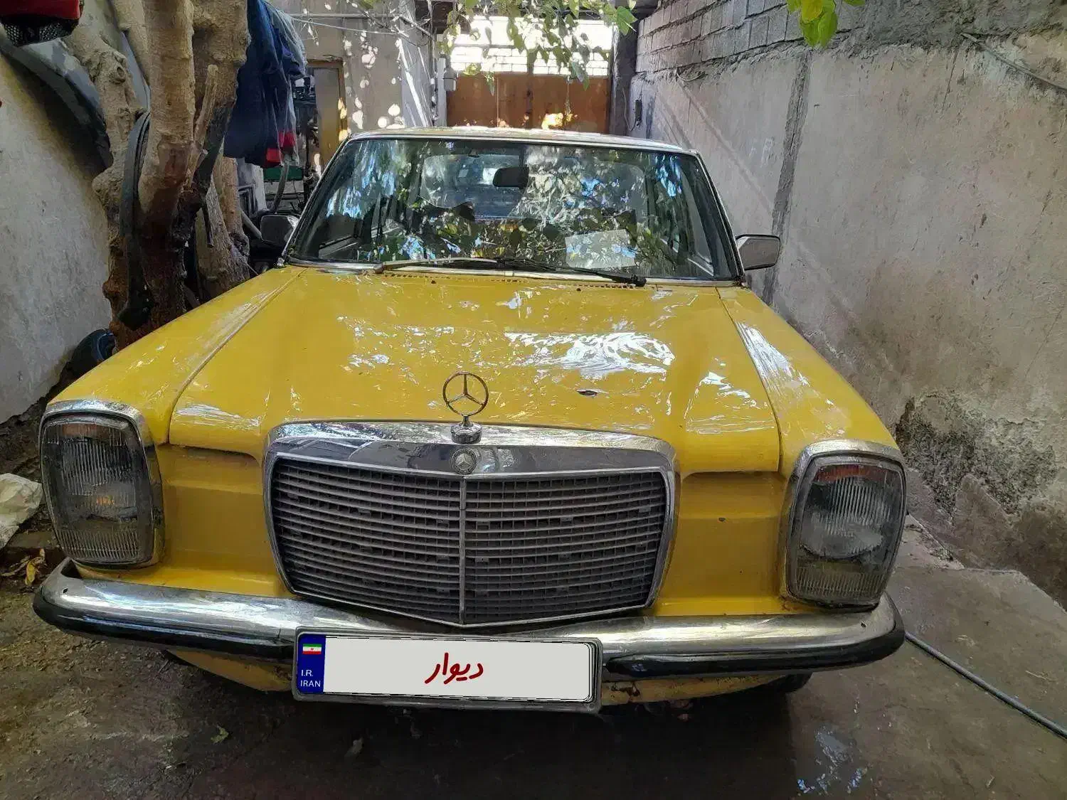 بنز کلاسیک مدل۱۹۷۵|خودرو کلاسیک|کرمان, |دیوار