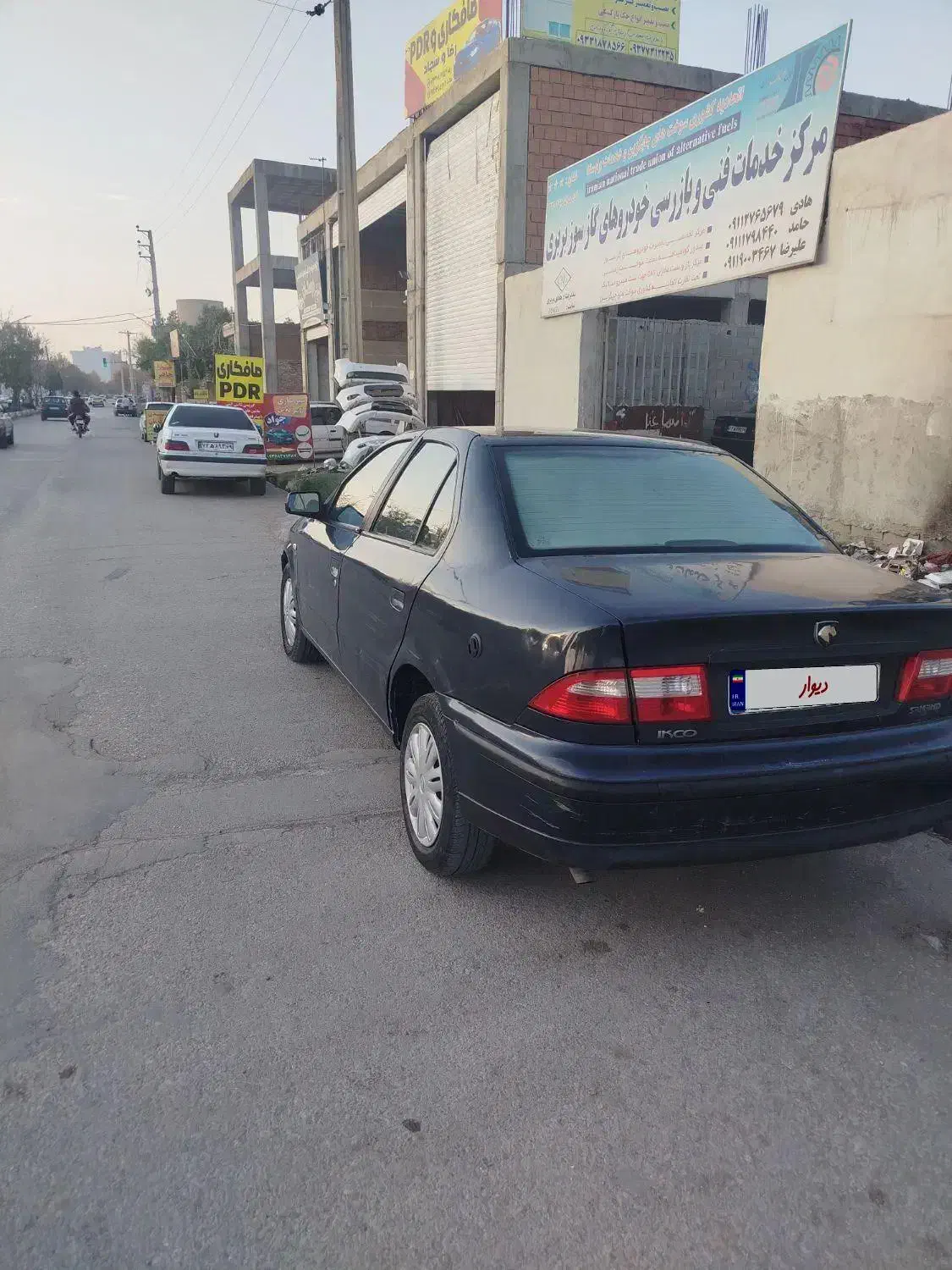 سمند ef7 مدل 90 دوگانه فابریک|خودرو سواری و وانت|گنبد کاووس, |دیوار