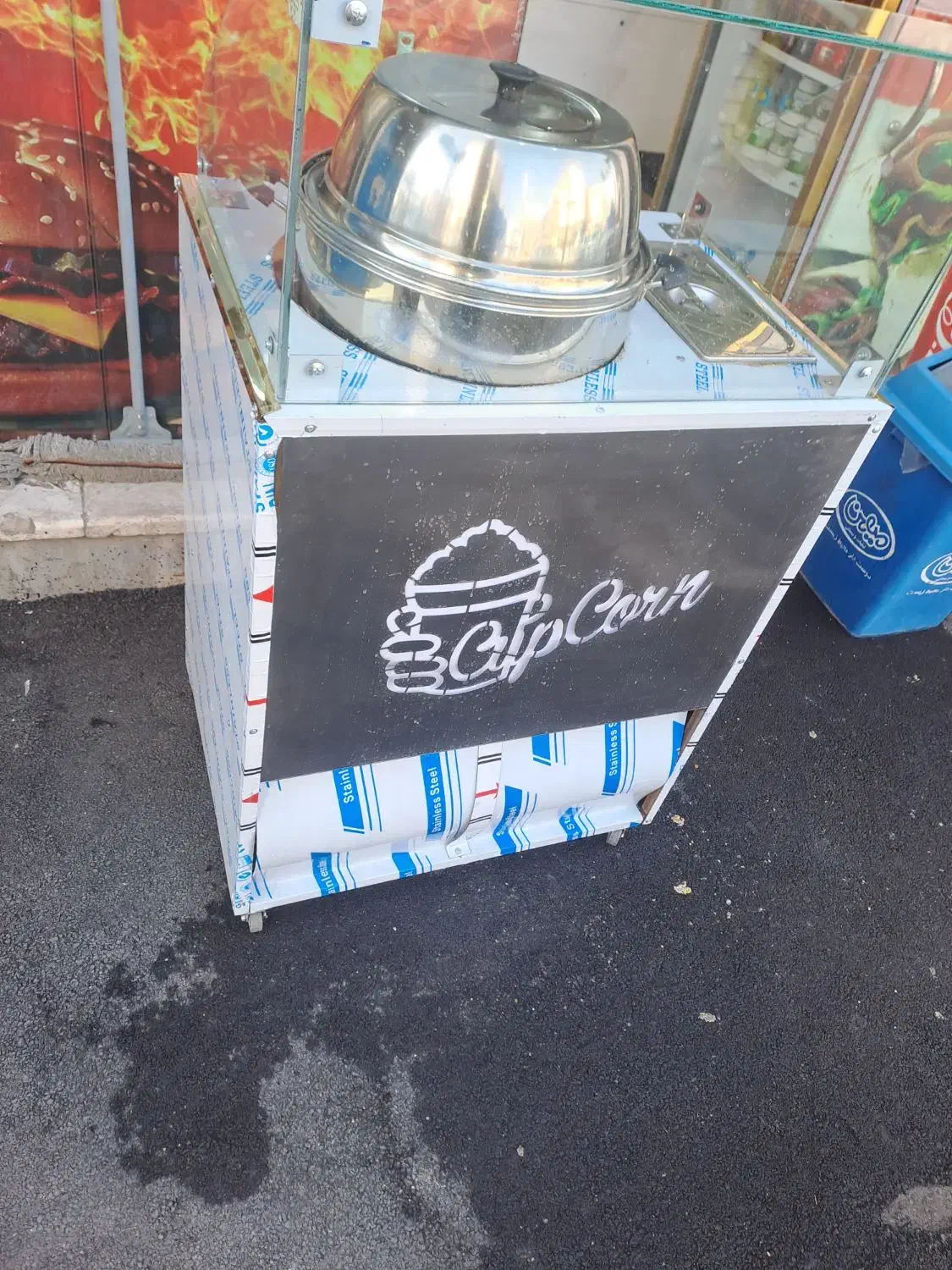 دستگاه ذرت مکزیکی|اجاق گاز و لوازم برقی پختوپز|کرج, خرمدشت|دیوار