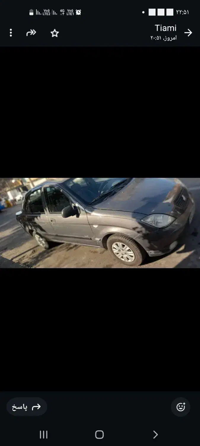 ماشین بی رنگ اما خط خش داره|خودرو سواری و وانت|چهاردانگه (تهران), |دیوار