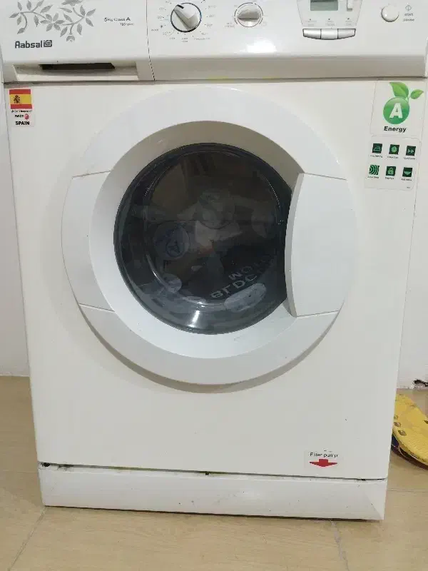 فروش لباسشویی آبسال|ماشین لباسشویی و خشککن لباس|رشت, کوی حسینی|دیوار