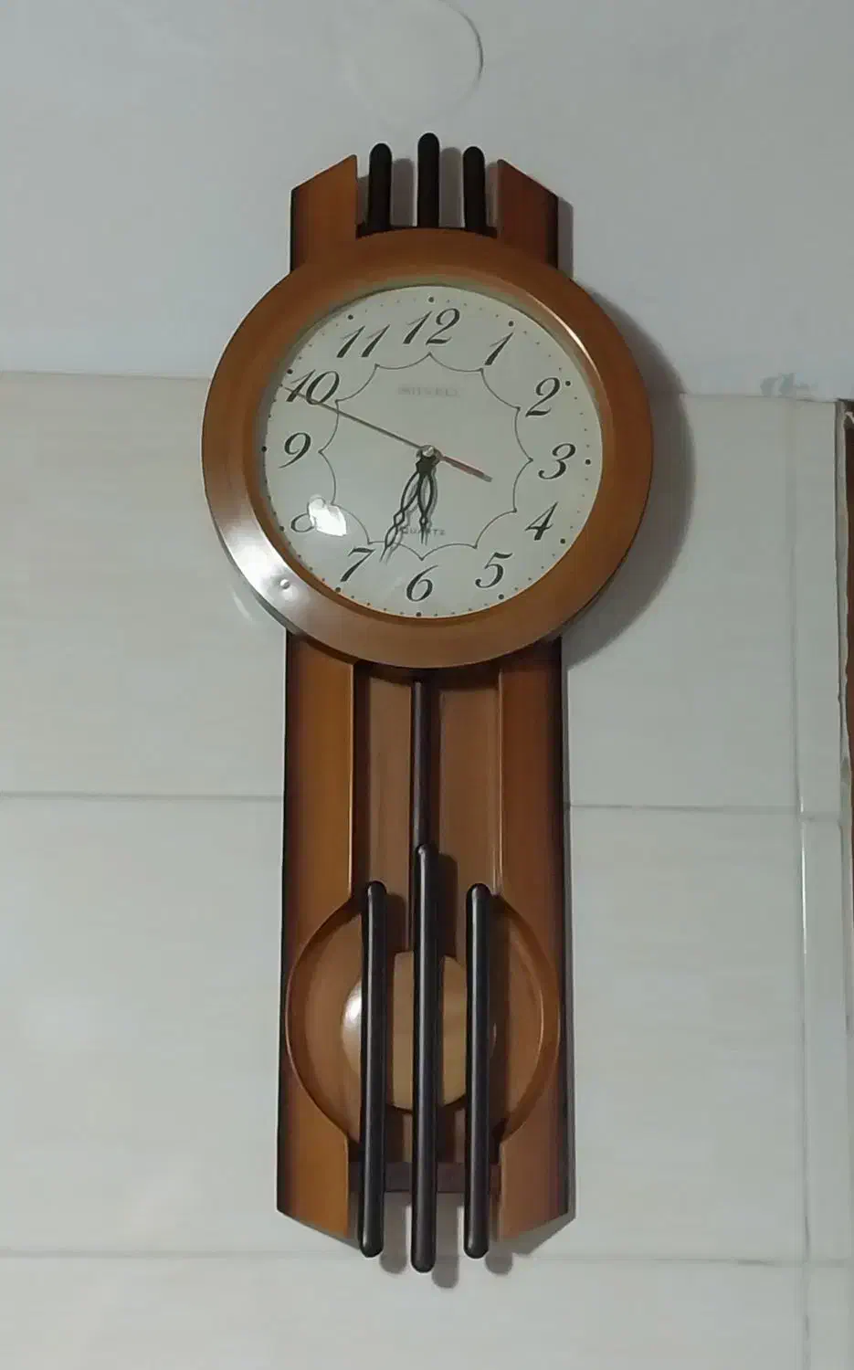 ساعت دیواری در حد نو|ساعت دیواری و تزئینی|رویان, |دیوار