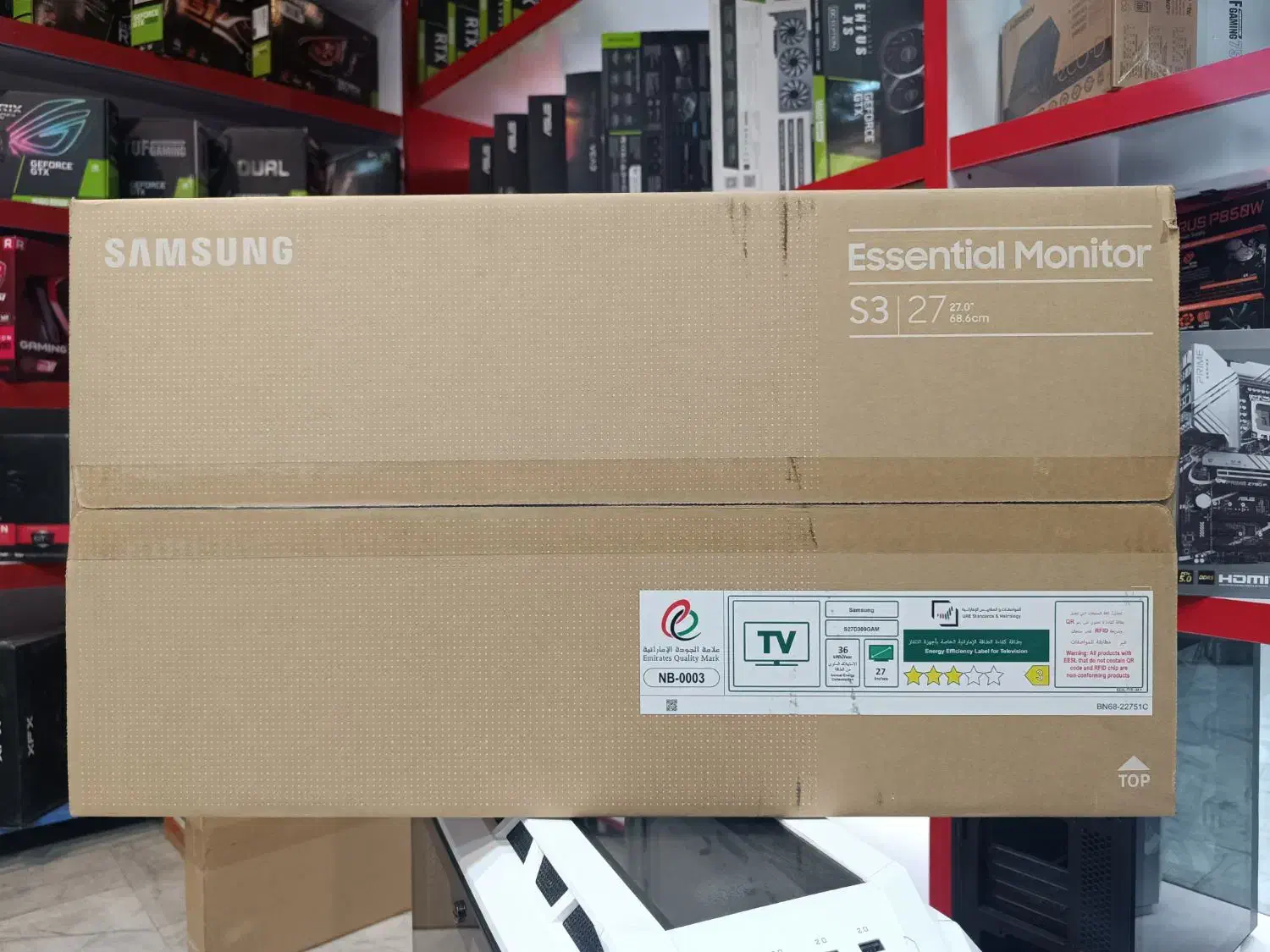 مانیتور ۲۷ اینچ سامسونگ آکبند|قطعات و لوازم جانبی رایانه|مشهد, ارشاد|دیوار