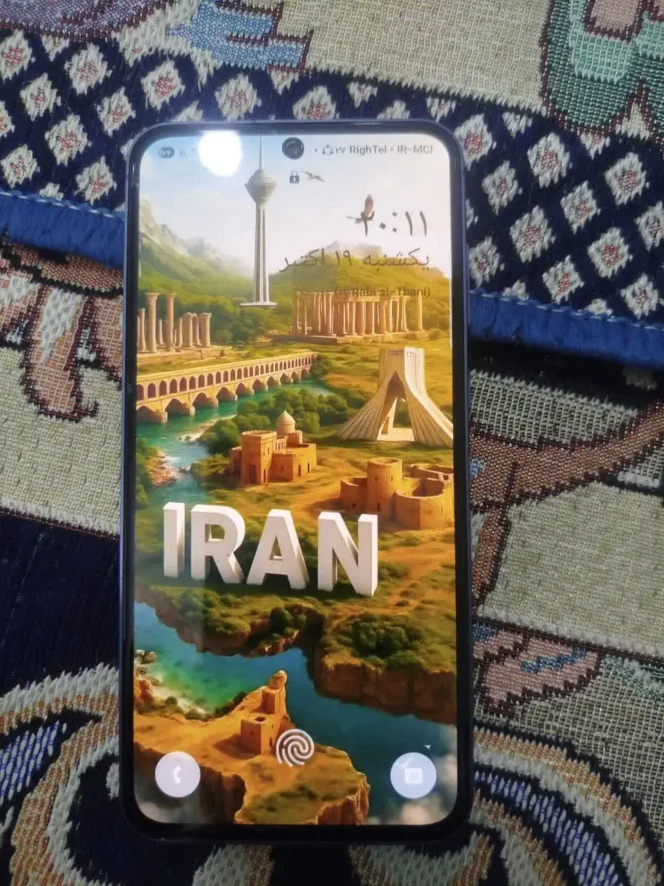 گوشی a55درحدنو|موبایل|بهارستان, |دیوار