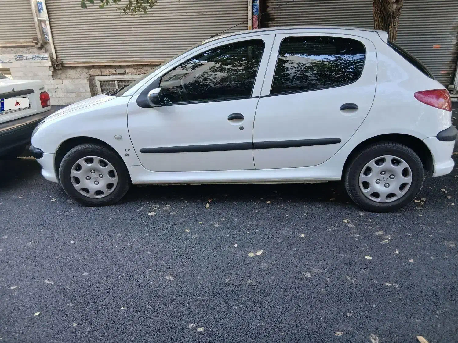 206ایپ ۵|خودرو سواری و وانت|اسلامشهر, شهرک مفیدی|دیوار