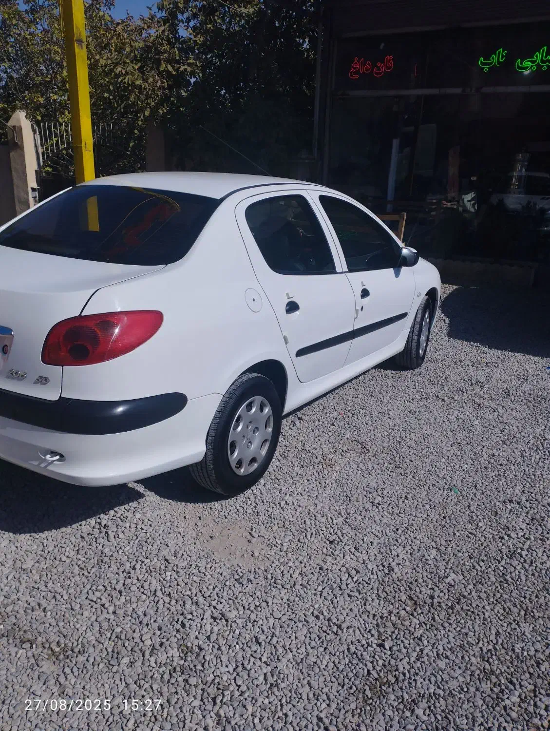 206sdمدل ۹۸|خودرو سواری و وانت|همدان, |دیوار